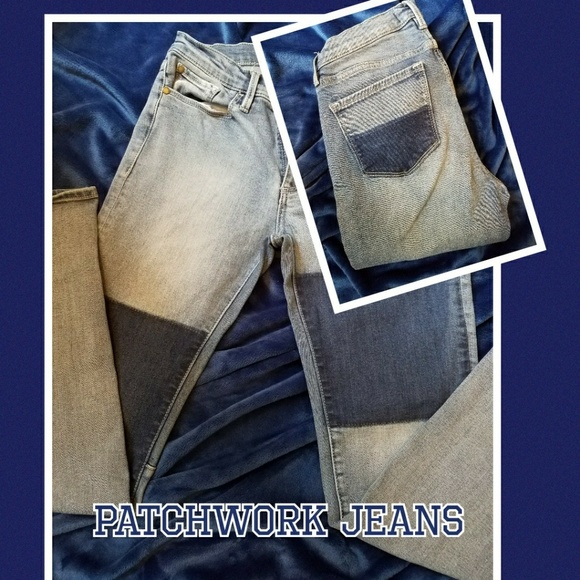 Buffalo Patchwork Jeans - Picture 1 of 3